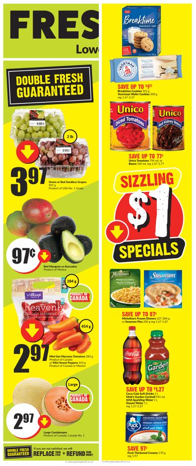 FreshCo (West) Flyer August 12 to 18