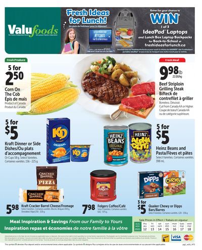 Valufoods Flyer August 12 to 18
