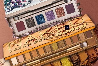 Urban Decay Canada Deals: Save 50% OFF Naked Honey & Naked Stone Palette + FREE Shipping + More