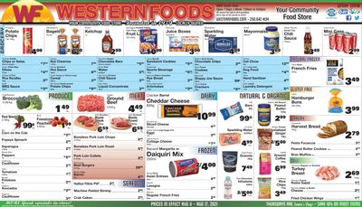 Western Foods Flyer August 11 to 17