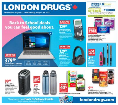 London Drugs Flyer August 13 to 18
