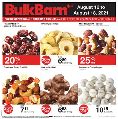 Bulk Barn Flyer August 12 to 18