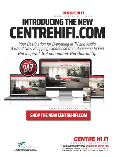 Centre Hi-Fi Flyer August 13 to 19