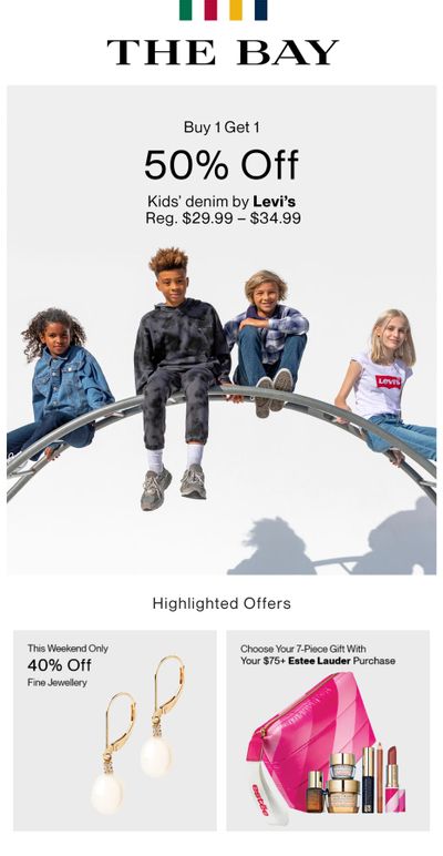 Hudson's Bay Flyer August 13 to 19