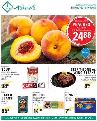 Askews Foods Flyer August 15 to 21