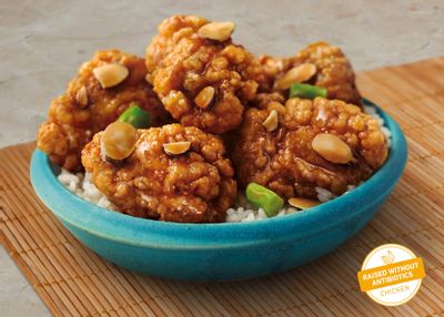 Receive a $3 Off Coupon When You Order a 2 Item Plate Online with the New Crispy Almond Chicken Breast at Panda Express