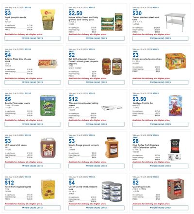 Costco Business Centre Instant Savings Flyer August 16 to 29