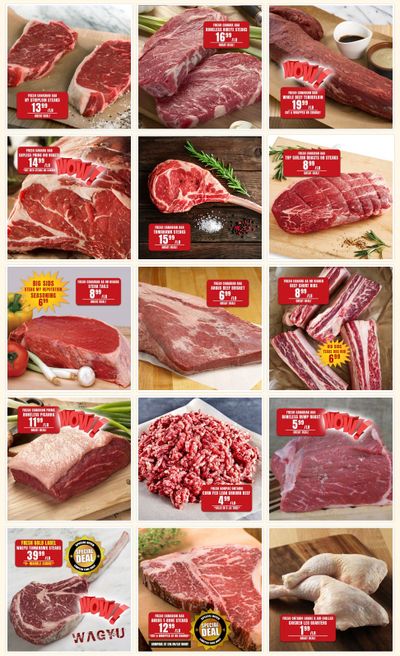 Robert's Fresh and Boxed Meats Flyer August 17 to 23