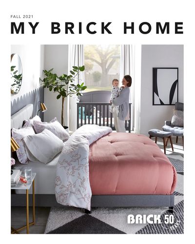 The Brick My Brick Home Flyer August 16 to September 30