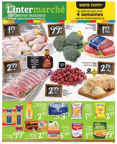 L'inter Marche Flyer August 19 to 25