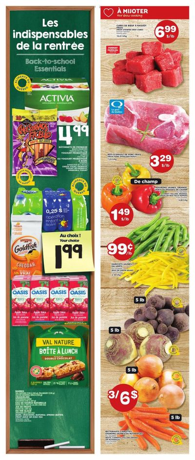 Coop IGA Flyer August 19 to 25