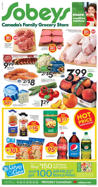 Sobeys (ON) Flyer August 19 to 25