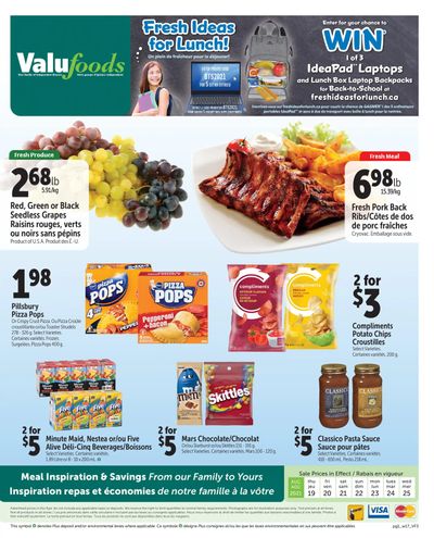 Valufoods Flyer August 19 to 25