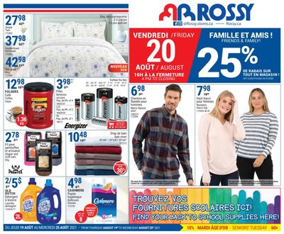 Rossy Flyer August 19 to 25