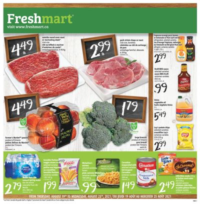 Freshmart (ON) Flyer August 19 to 25