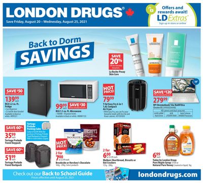 London Drugs Flyer August 20 to 25