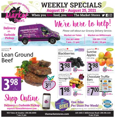The Market Stores Flyer August 19 to 25