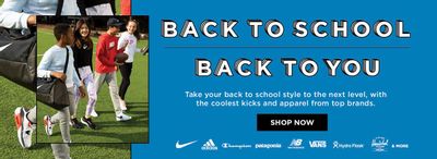 Sporting Life Canada Back to School Sale: Save Up to 40% OFF Footwear + Up to 50% OFF Apparel + More