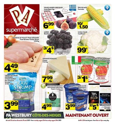 Supermarche PA Flyer August 23 to 29