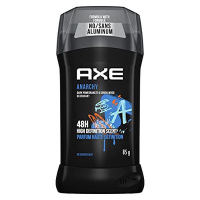 AXE Deodorant Stick Anarchy 85 g $2.77 (Reg $3.88)