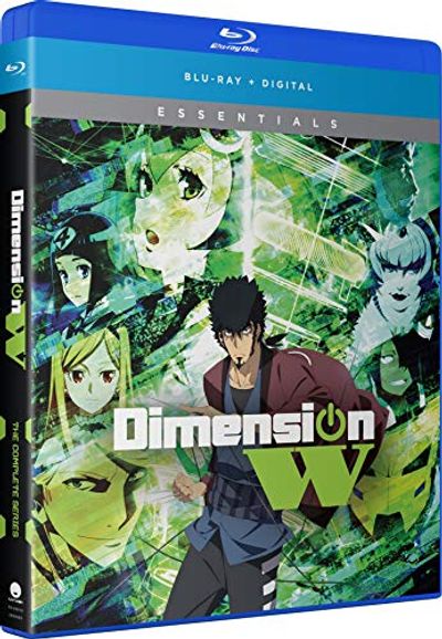 Dimension W: The Complete Series - Blu-ray + Digital $14.89 (Reg $29.98)