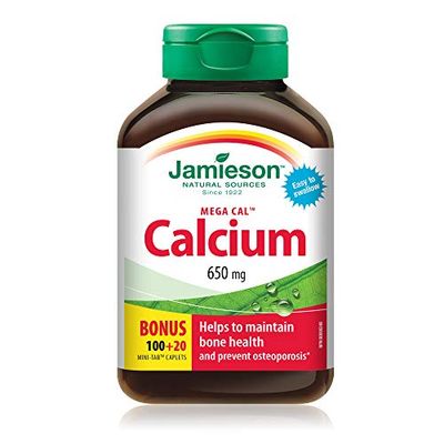 Mega Cal Calcium 650mg $5.18 (Reg $8.09)