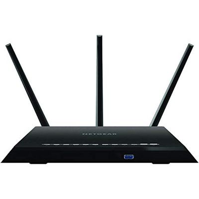 NETGEAR Nighthawk Smart Wi-Fi Router (R7000) - AC1900 Wireless Speed (Up to 1900 Mbps) | Up to 1800 Sq Ft Coverage & 30 Devices | 4 x 1G Ethernet and 2 USB Ports | Armor Security $129.99 (Reg $199.99)