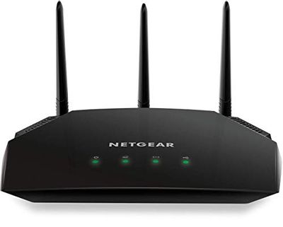NETGEAR Smart WiFi Router (R6350) - AC1750 Wireless Speed (up to 1750 Mbps) | Up to 1500 sq ft Coverage & 20 Devices | 4 x 1G Ethernet and 1 x 2.0 USB ports $68.98 (Reg $108.98)