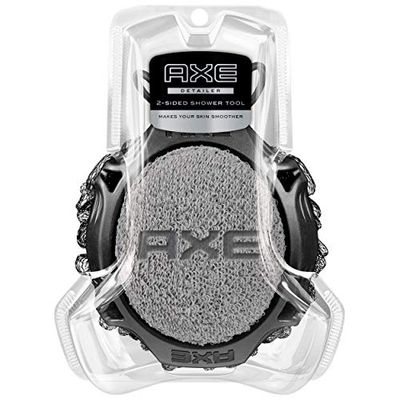AXE Shower Tool for men Detailer 2-Sided make your skin smoother 1 pc $2.77 (Reg $3.98)