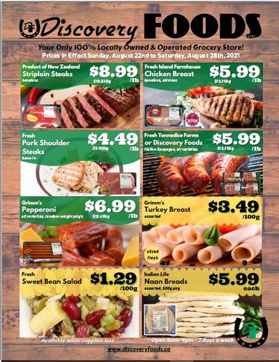 Discovery Foods Flyer August 22 to 28