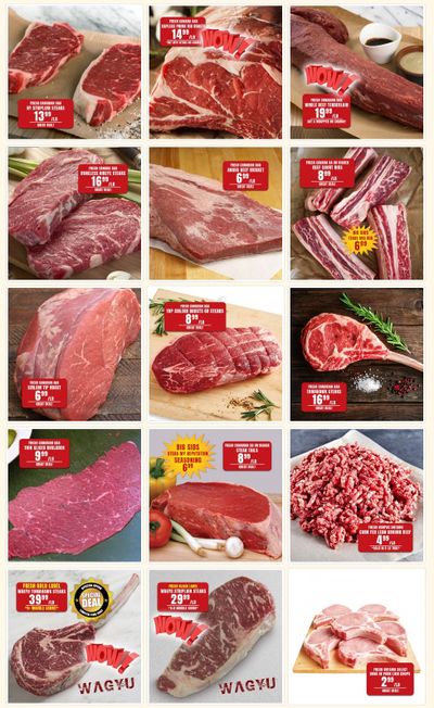 Robert's Fresh and Boxed Meats Flyer August 24 to 30
