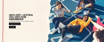Reebok Canada Sale: Save 40% OFF Back to School Sale & Outlet + Extra 10% OFF
