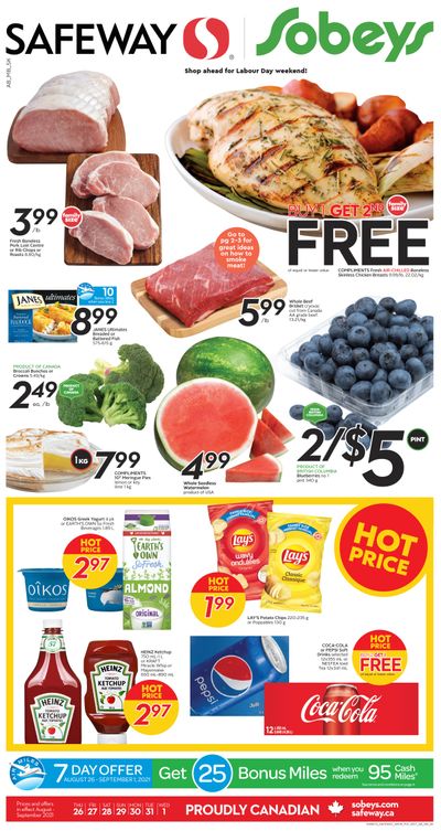 Sobeys/Safeway (AB) Flyer August 26 to September 1