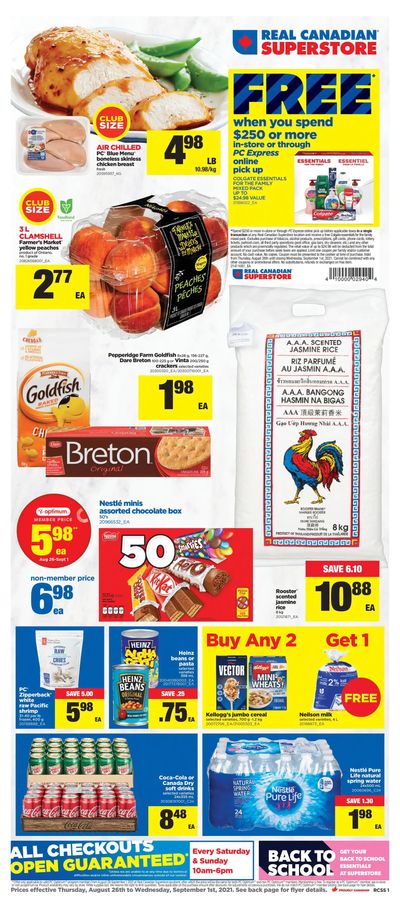 Real Canadian Superstore (ON) Flyer August 26 to September 1