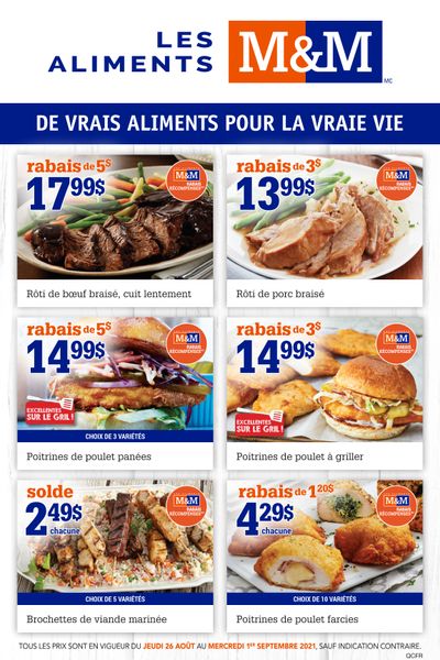 M&M Food Market (QC) Flyer August 26 to September 1
