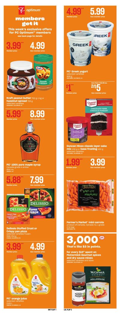 Loblaws (ON) Flyer August 26 to September 1