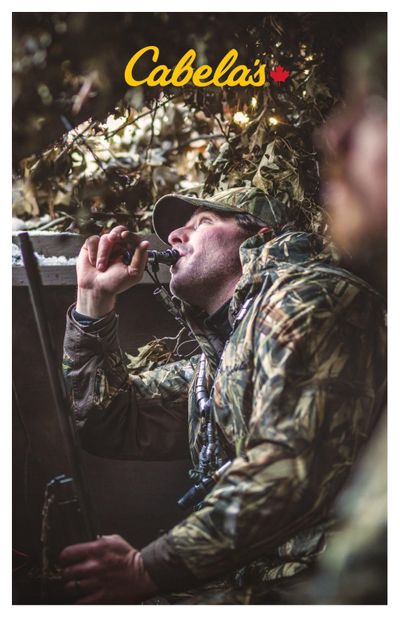 Cabela's 2021 Fall Catalogue August 26 to September 30