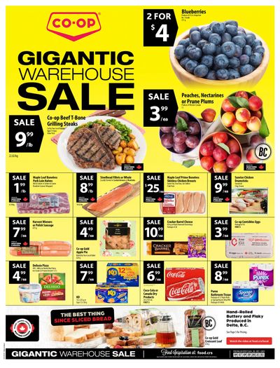 Co-op (West) Food Store Flyer August 26 to September 1
