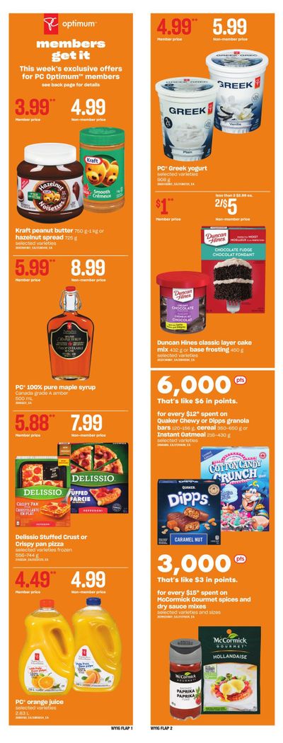 Loblaws City Market (West) Flyer August 26 to September 1