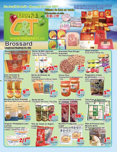 Marche C&T (Brossard) Flyer August 26 to September 1