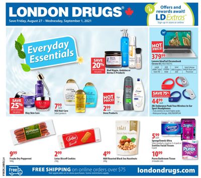 London Drugs Flyer August 27 to September 1