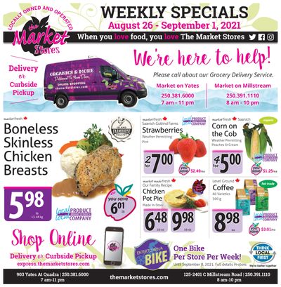 The Market Stores Flyer August 26 to September 1