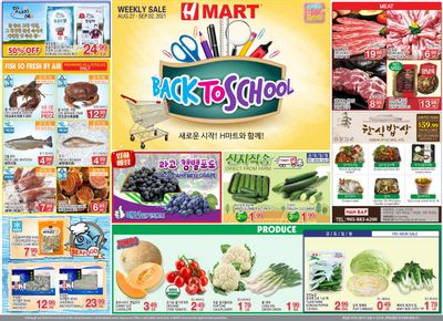 H Mart (ON) Flyer August 27 to September 2