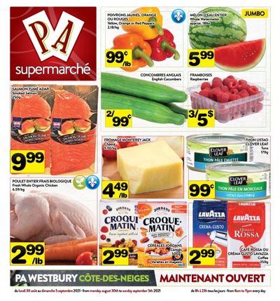Supermarche PA Flyer August 30 to September 5