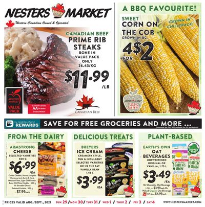 Nesters Market Flyer August 29 to September 4