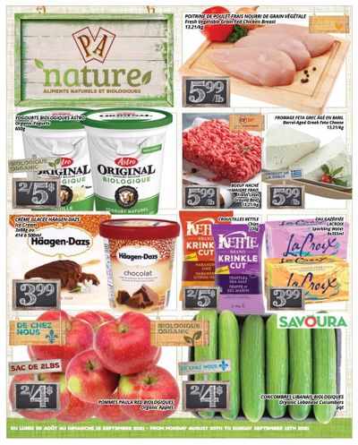PA Nature Flyer August 30 to September 12