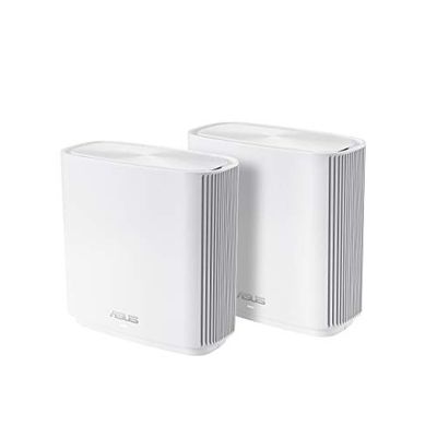 ASUS ZenWiFi AC Whole-Home Tri-Band Mesh System (CT8 2 Pack White) Coverage up to 5,400 sq.ft, AC3000, WiFi, Life-time Free Network Security and Parental Controls, 4X Gigabit Ports, 3 SSIDs $319.99 (Reg $369.99)