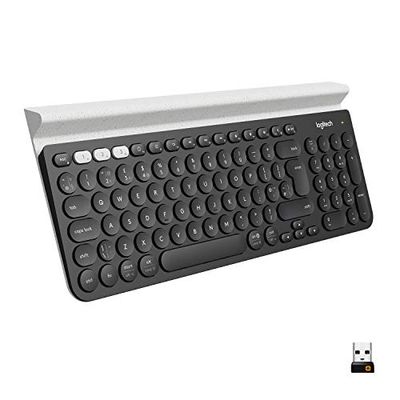 Logitech K780 Multi-Device Wireless Keyboard for Computer, Phone and Tablet – Logitech Flow Cross-Computer Control Compatible – Speckles $79.99 (Reg $99.99)