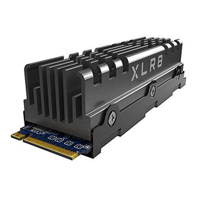 PNY XLR8 CS3040 2TB M.2 NVMe Gen4 x4 Internal Solid State Drive (SSD) with Heatsink - M280CS3040HS-2TB-RB​ $390.82 (Reg $419.51)