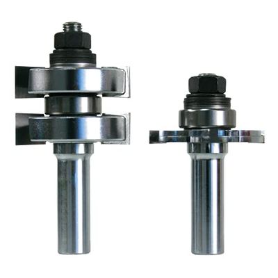 Freud 99-036 Adjustable Tongue and Groove Router Bit Set, 1/2-Inch Shank, One Size, Multi $41.98 (Reg $103.90)